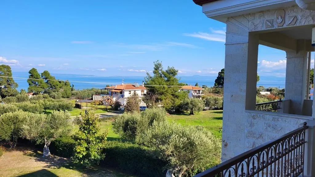 4Br Sea View Villa In Halkidiki Kriopigi Greece