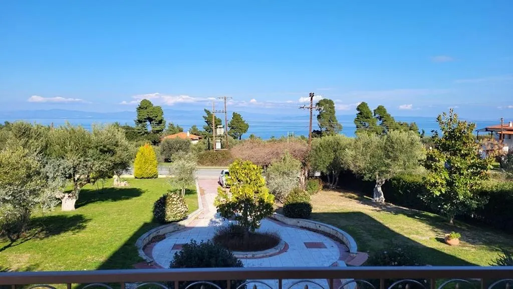 4Br Sea View Villa In Halkidiki Kriopigi 0*,  Greece