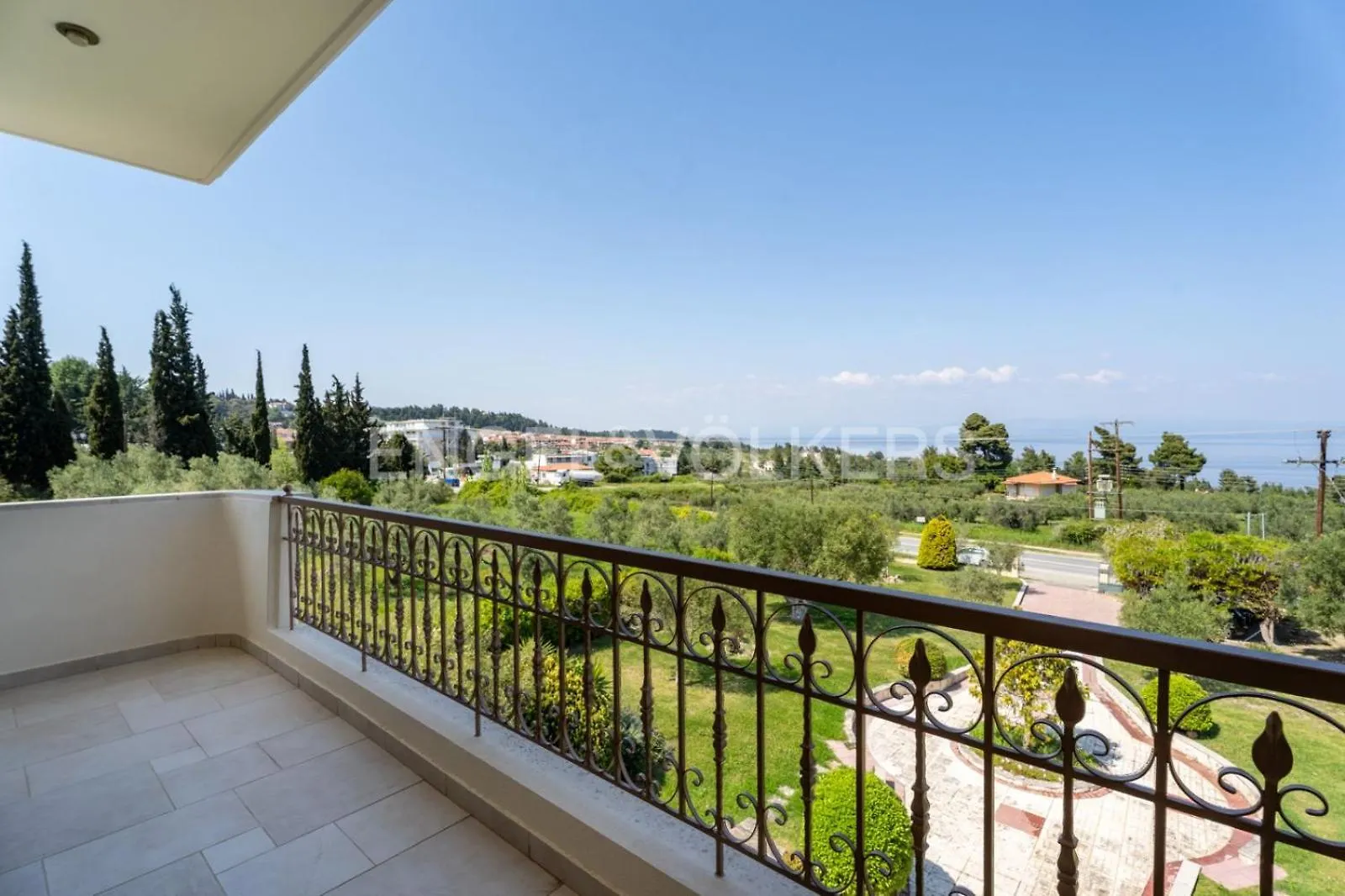 4Br Sea View Villa In Halkidiki Kriopigi